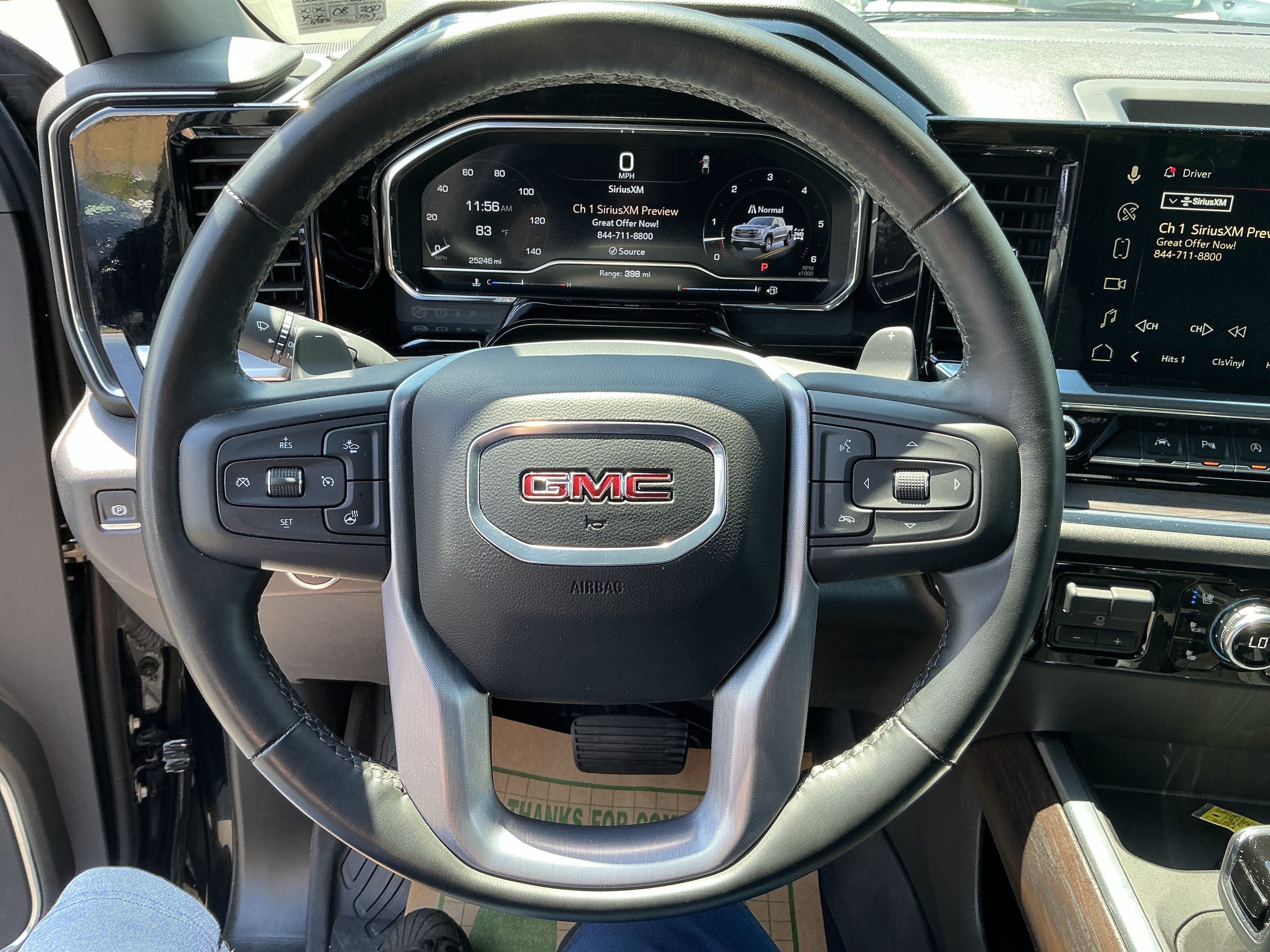 Used 2024 Onyx Black GMC SLT image 16