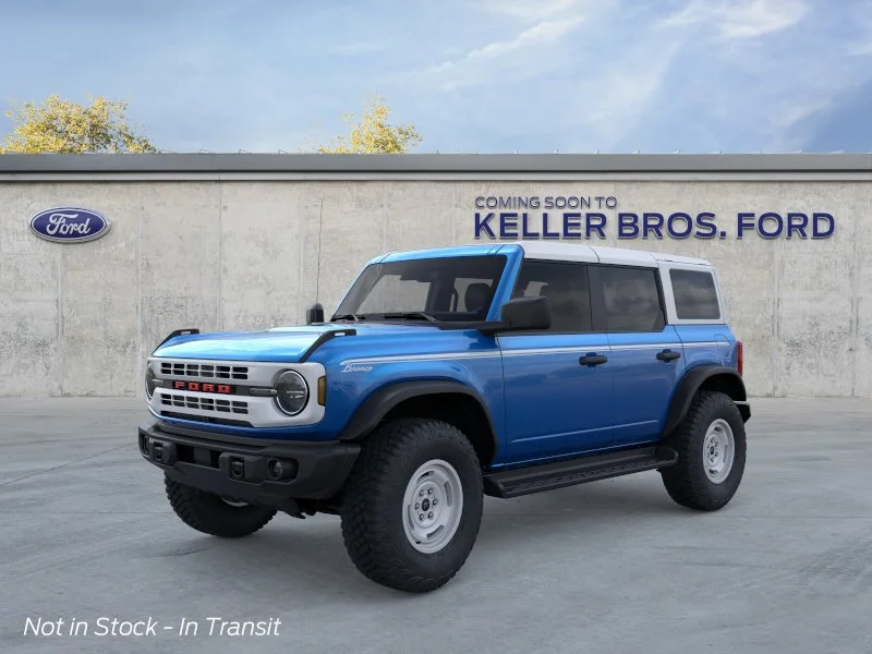 New 2026 Velocity Blue Metallic Ford Heritage Edition image 27