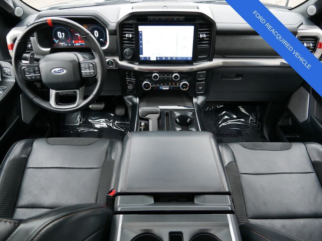Used 2023 Black Ford Raptor image 13