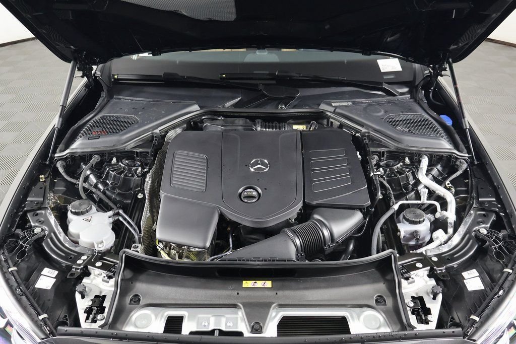 New 2026 Graphite Grey Metallic Mercedes-Benz E 350 image 9