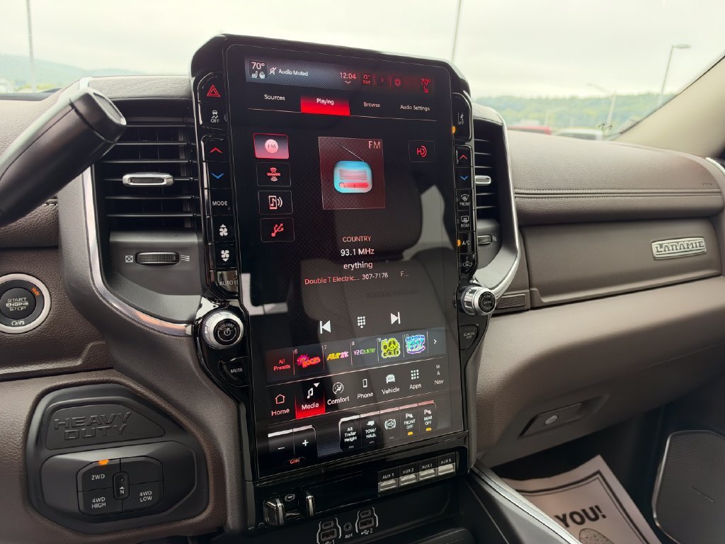 Used 2025 Black Ram Laramie image 13
