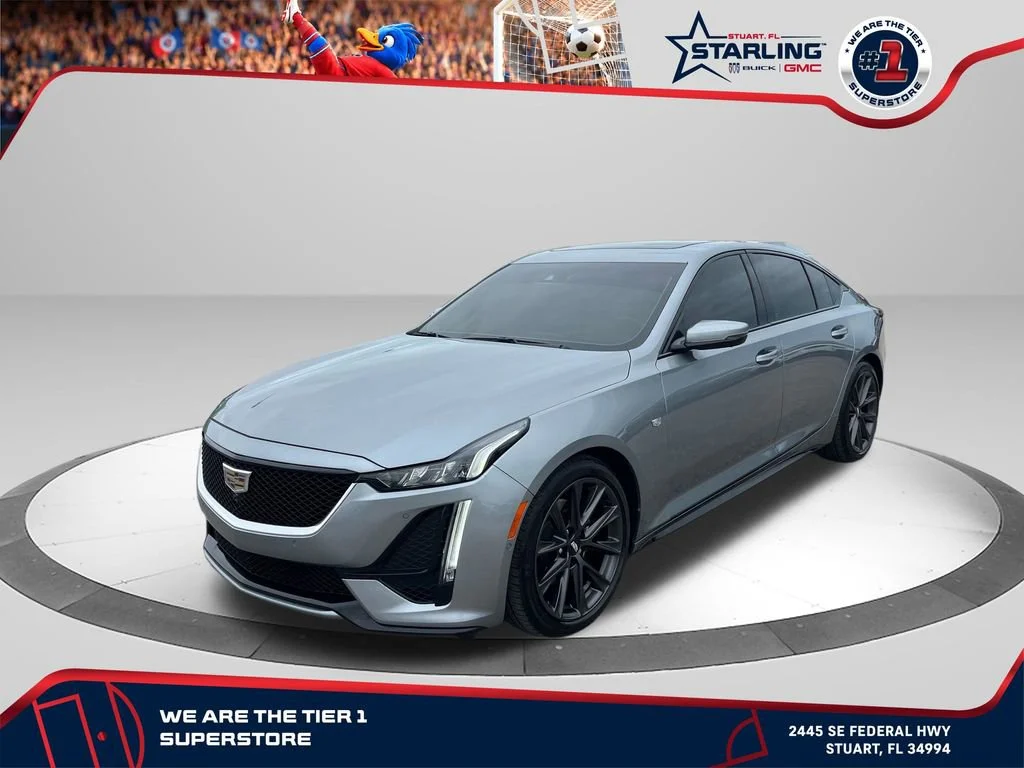 2024 Cadillac CT5 Sport's photo
