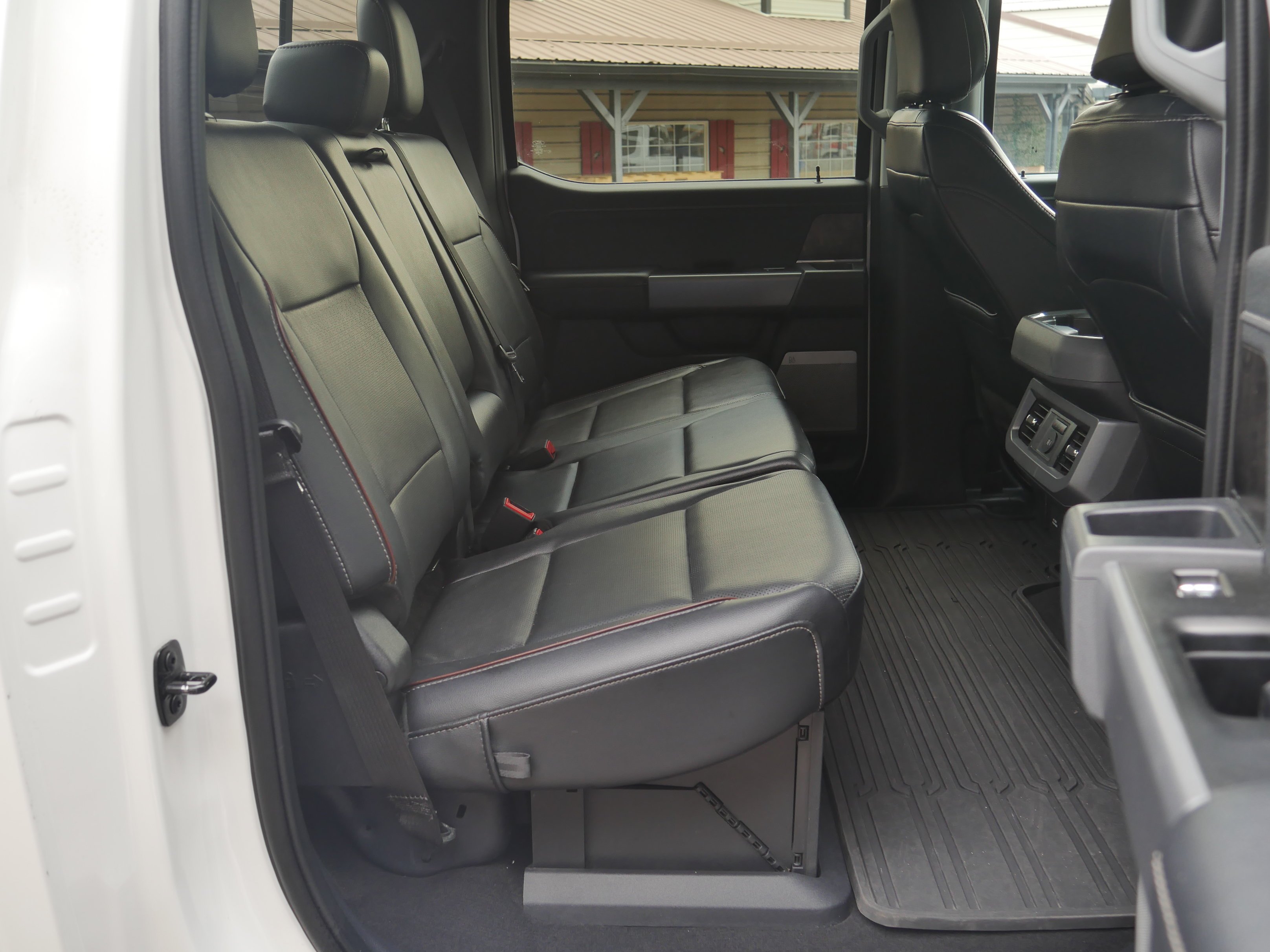 Certified Used 2024 White Ford LARIAT image 36
