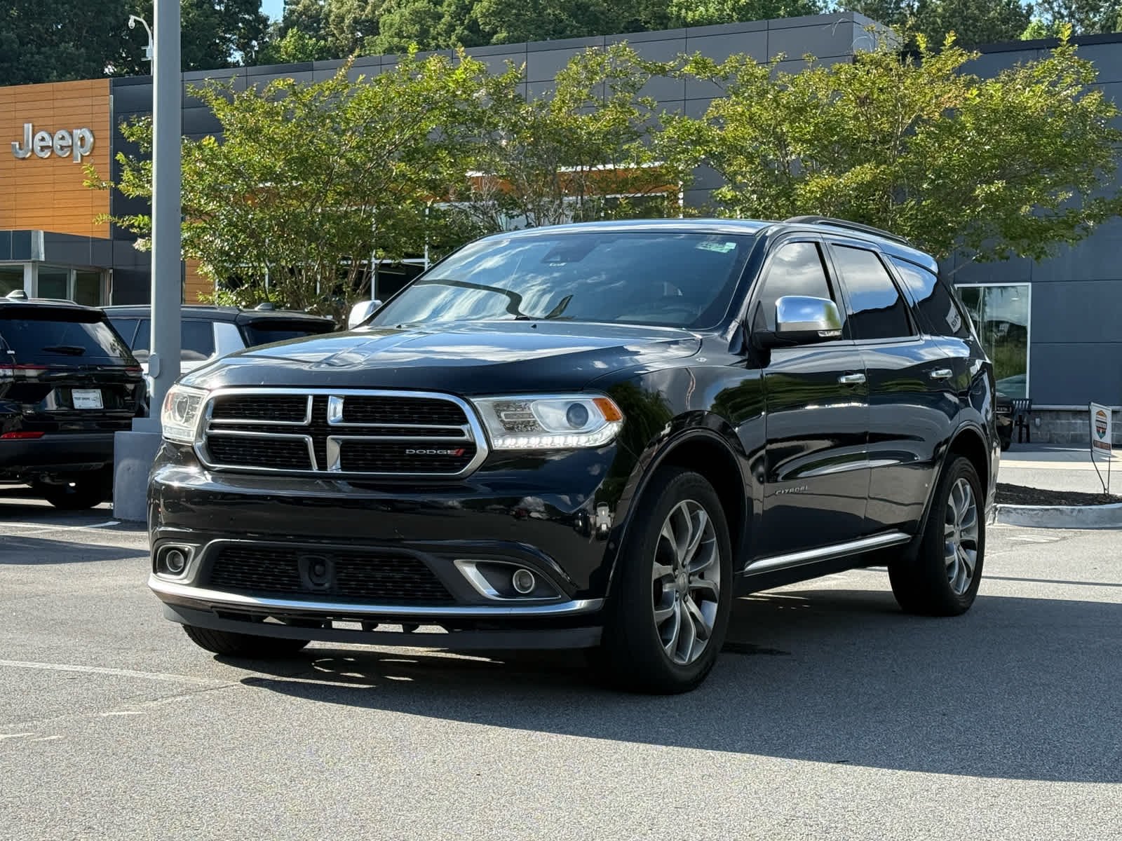 2018 Dodge Durango Citadel Anodized Platinum