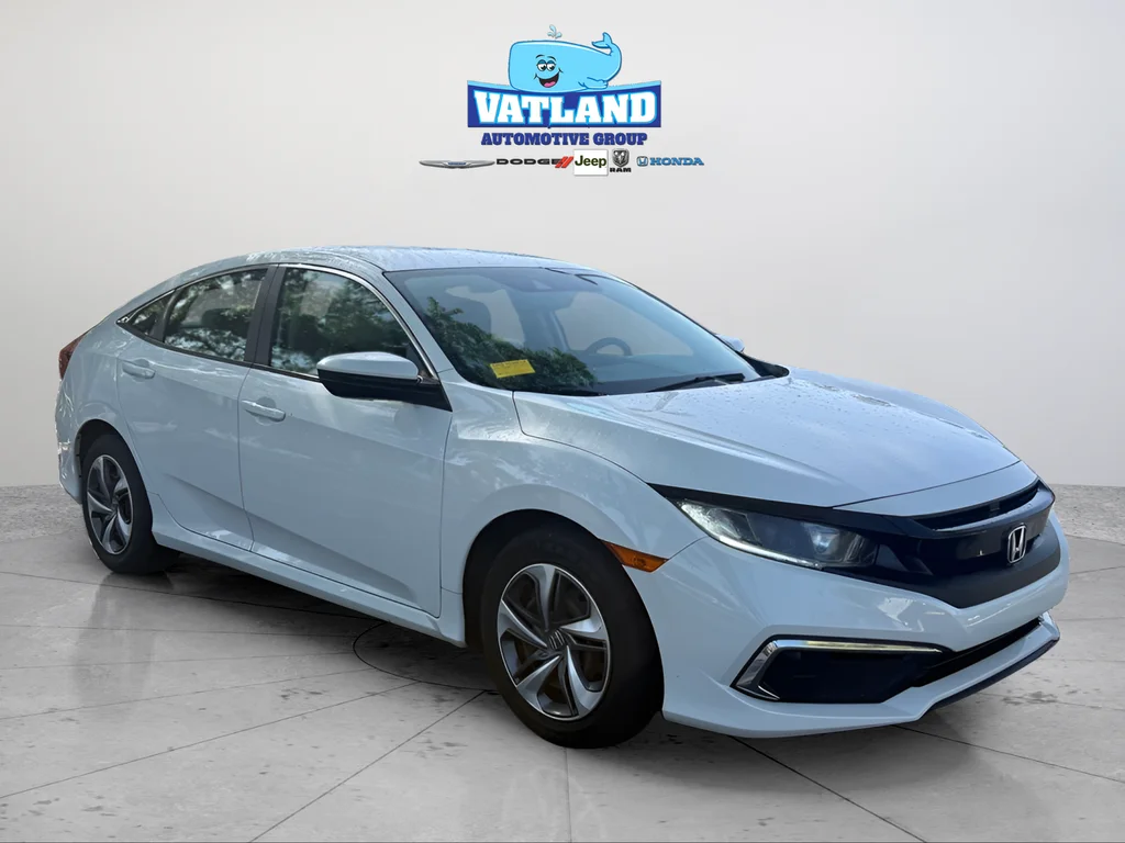 Certified Used 2019 Platinum White Pearl Honda LX image 20
