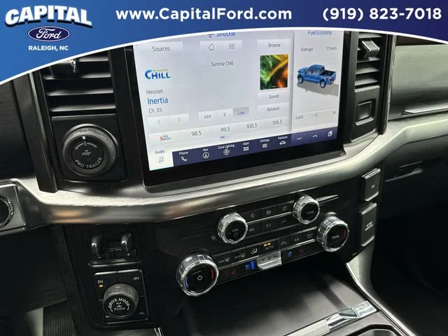 Used 2023 Black Ford Lariat image 25