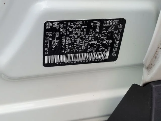 Used 2023 White Nissan SV image 37