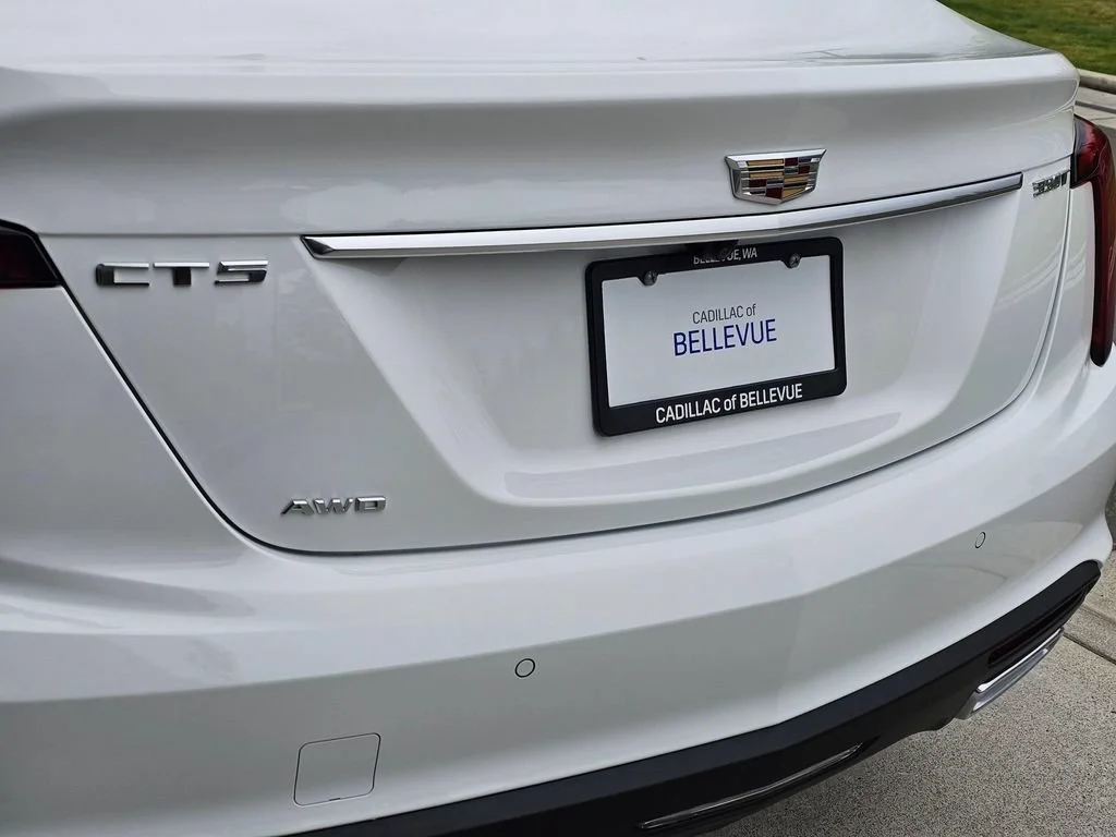 New 2026 Summit White Cadillac Premium Luxury image 14