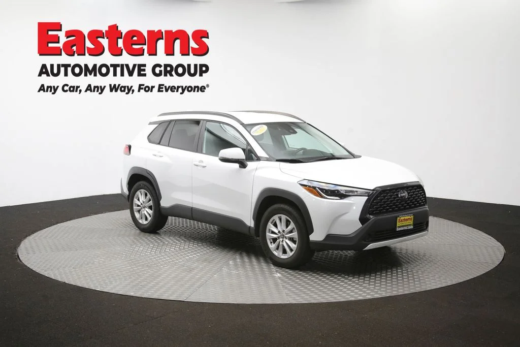 Used 2022 Beige Toyota LE image 47