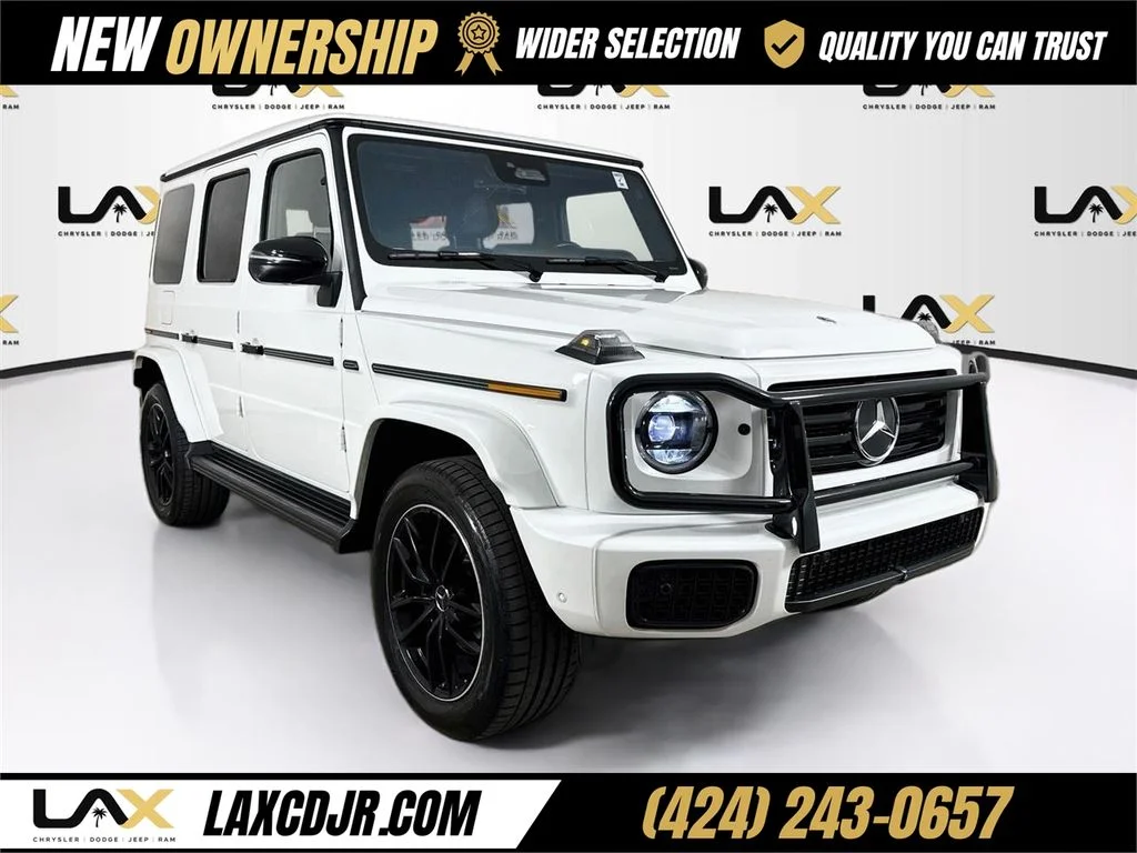 Used 2025 White Mercedes-Benz G 550 image 1