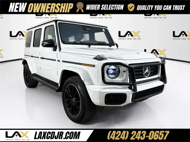 2025 Mercedes-Benz G-Class G 550