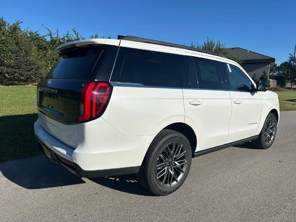 New 2027 White Ford Platinum image 12
