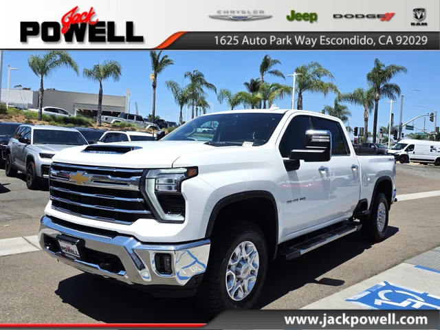 2024 Chevrolet Silverado 2500HD LTZ