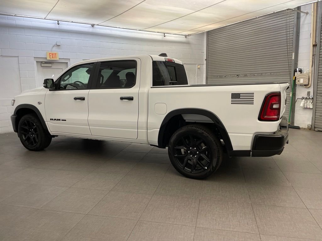 New 2026 Bright White Clear-Coat Exterior Paint RAM Laramie America 250 image 15