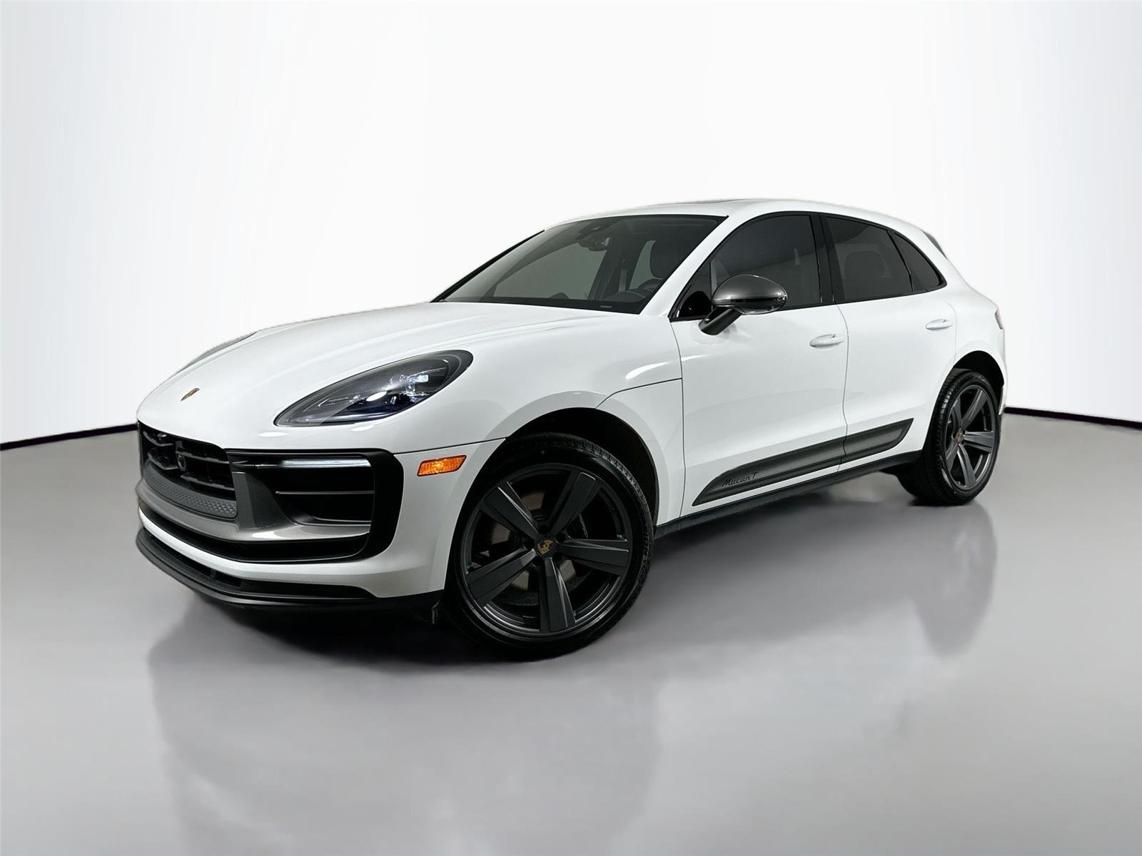 New 2026 White Porsche T image 1