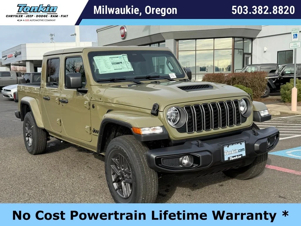 2026 Jeep Gladiator Sport S Auto's photo
