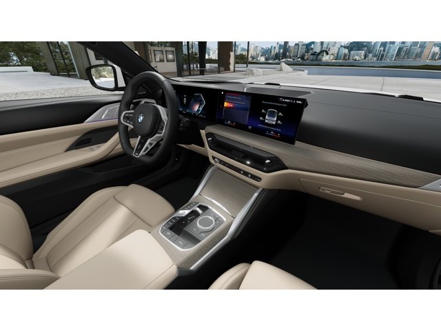 New 2027 Mineral White Metallic BMW 430i xDrive image 14