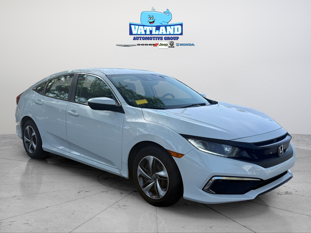 Used 2019 White Honda LX image 20