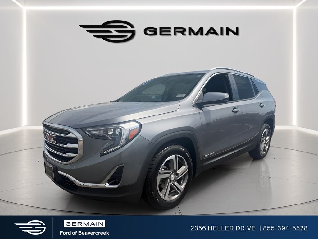 Used 2020 Steel Metallic GMC SLT image 4