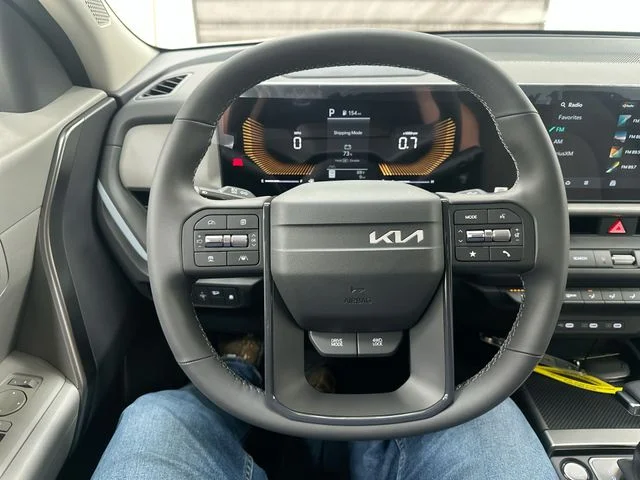 New 2027 White Kia LX image 12