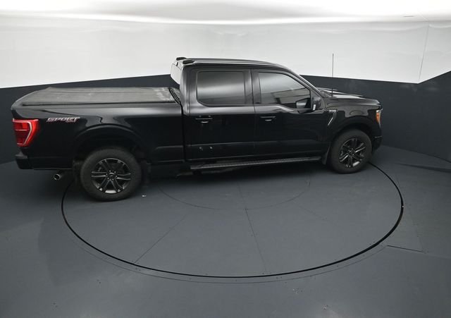 Used 2022 Black Ford XLT image 14