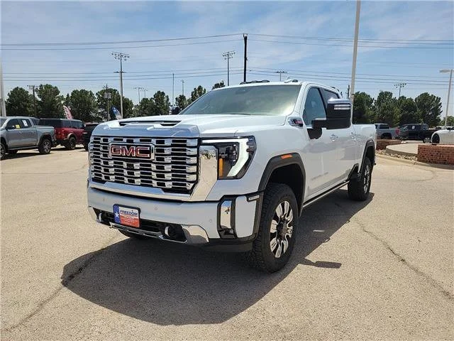 New 2026 Glacier White Tricoat GMC Denali image 1