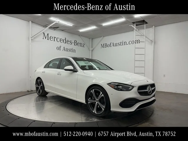 2026 Mercedes-Benz C-Class C 300
