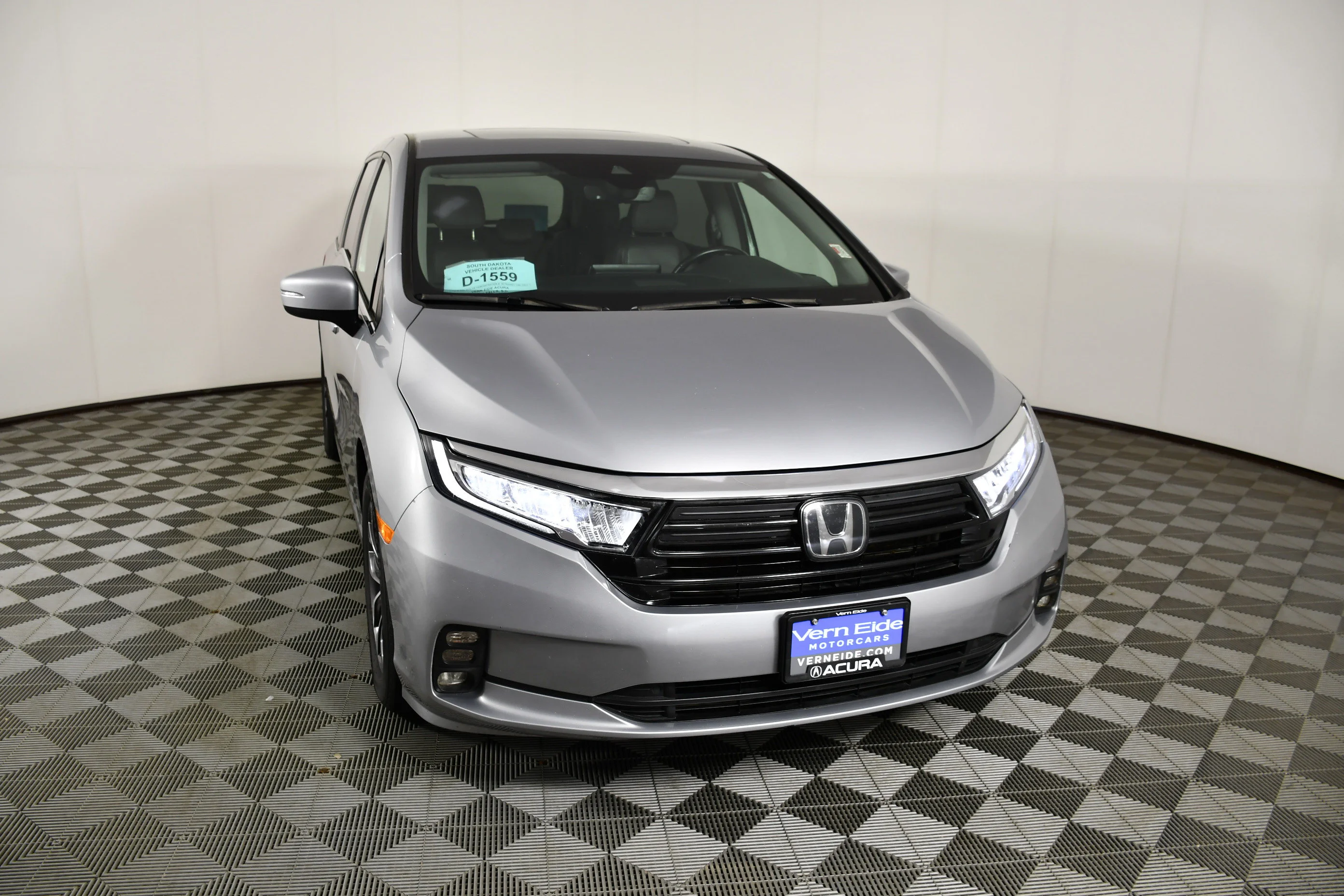 Used 2022 Lunar Silver Metallic Honda EX-L image 3