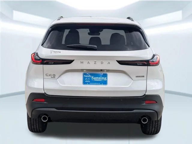 New 2026 Rhodium White Metallic Mazda 2.5 S Preferred AWD image 5