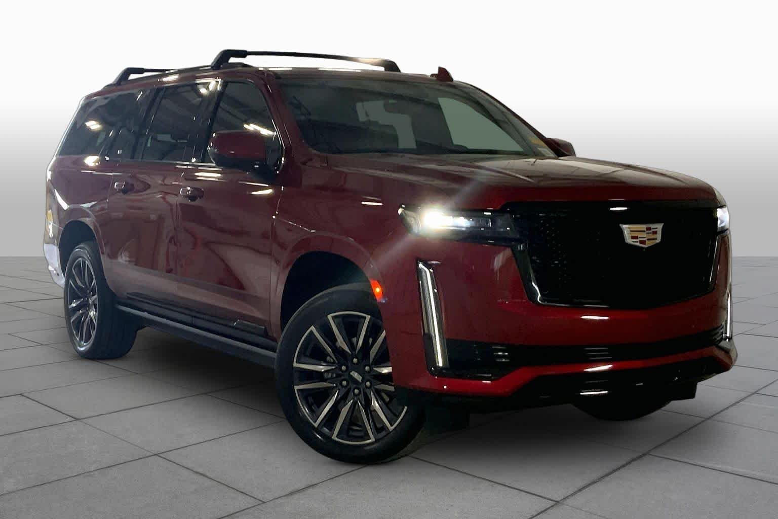 Used 2023 Radiant Red Tintcoat Cadillac 4WD Sport image 3