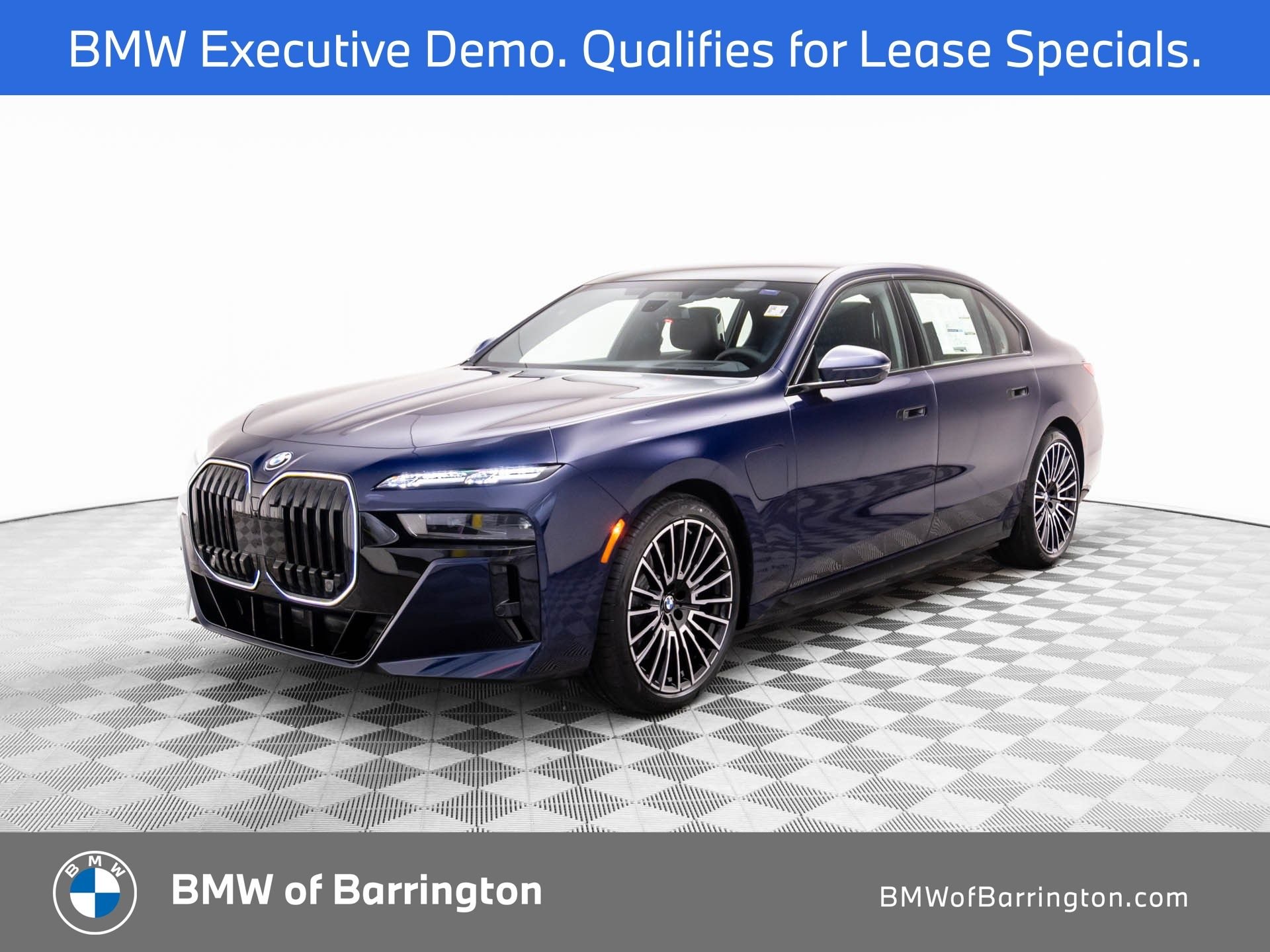 2026 BMW 7 Series 750e xDrive Sedan's photo