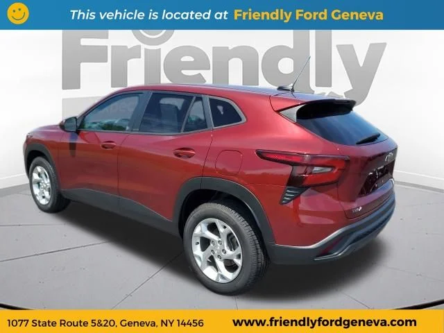 Used 2024 Crimson Metallic Chevrolet LS image 3
