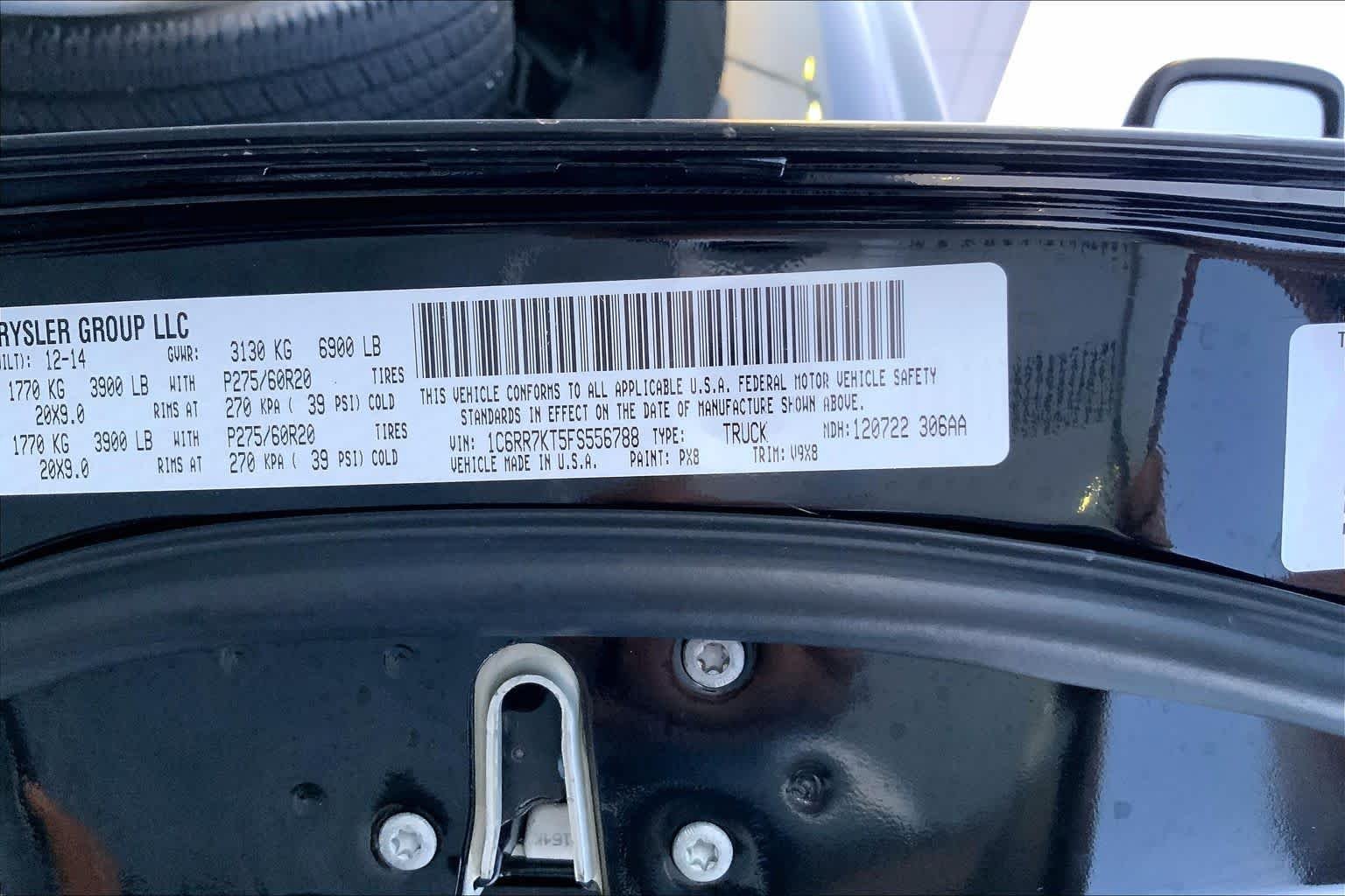 Used 2015 Black Clearcoat Ram Express image 29