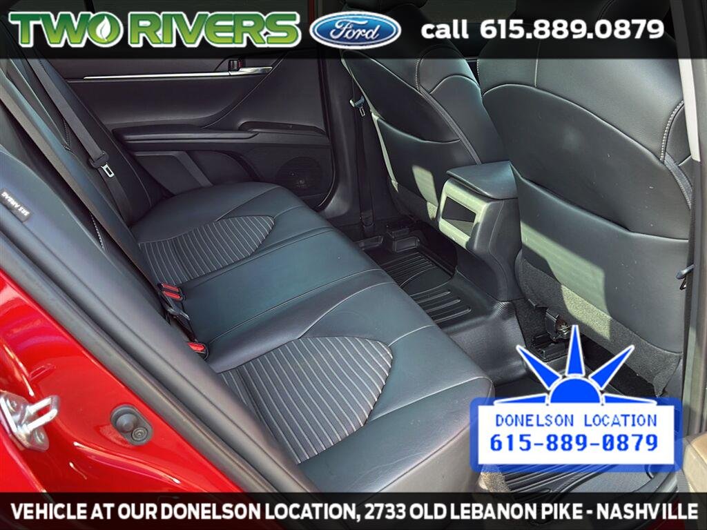 Used 2022 Supersonic Red Toyota SE image 39