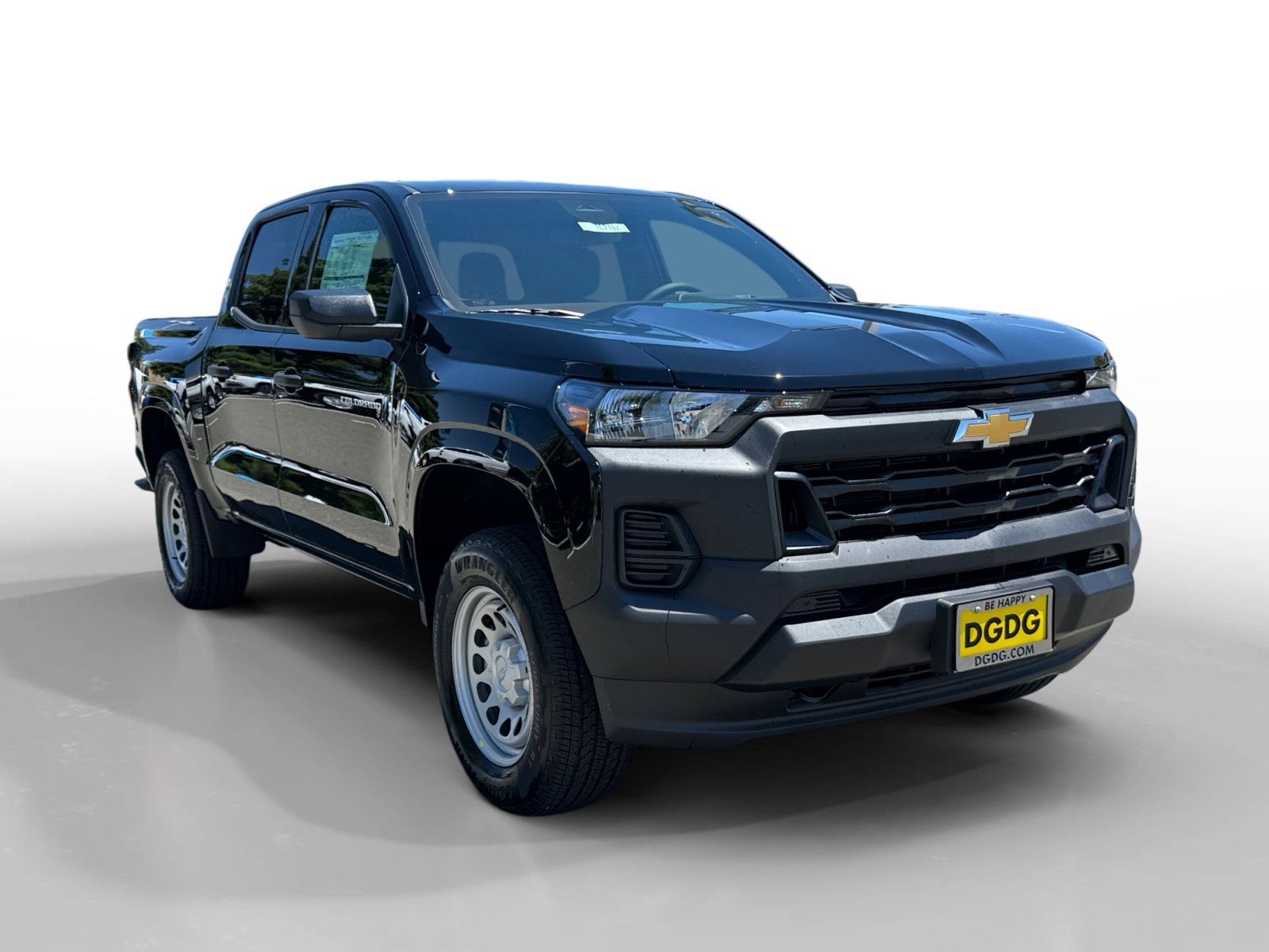 New 2026 Black Chevrolet 4WD Work Truck image 7