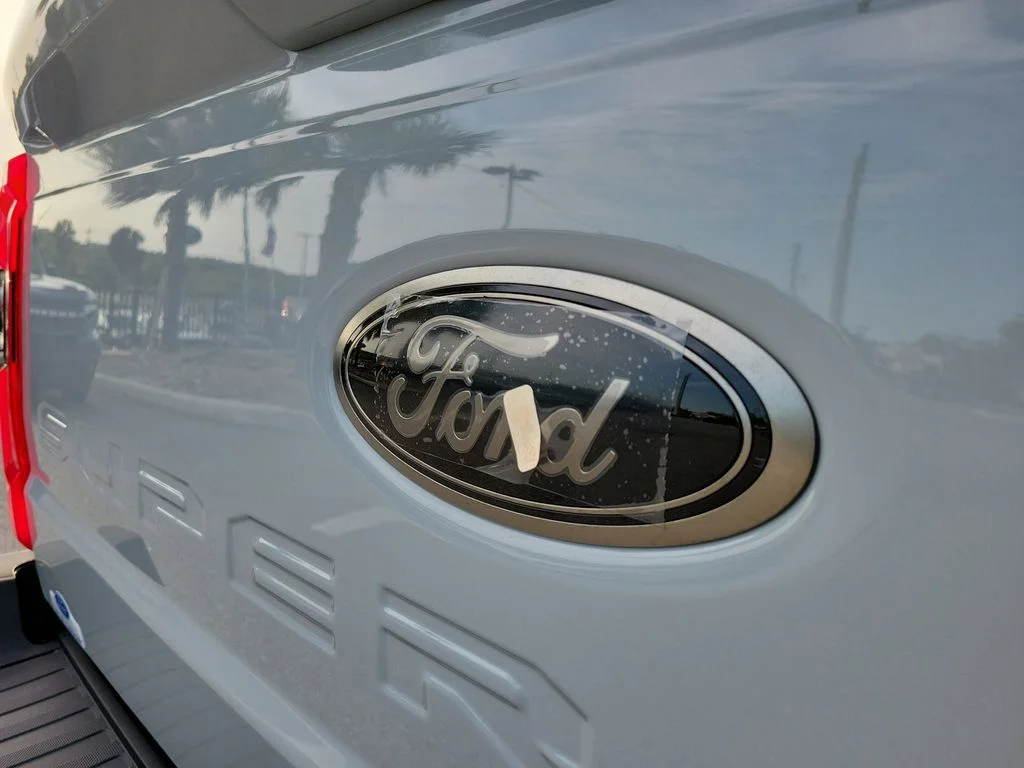 New 2026 White Ford XLT image 8