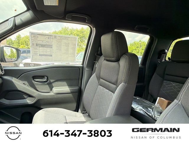 New 2026 Super Black Nissan Crew Cab SV image 18