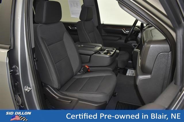 Used 2025 Sterling Gray Metallic Chevrolet LT image 8