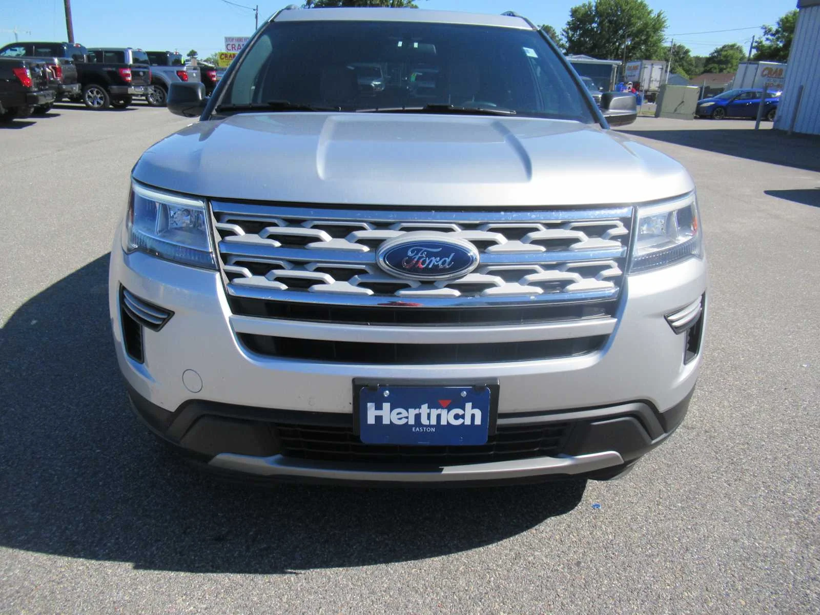 Used 2018 Ingot Silver Ford XLT image 2