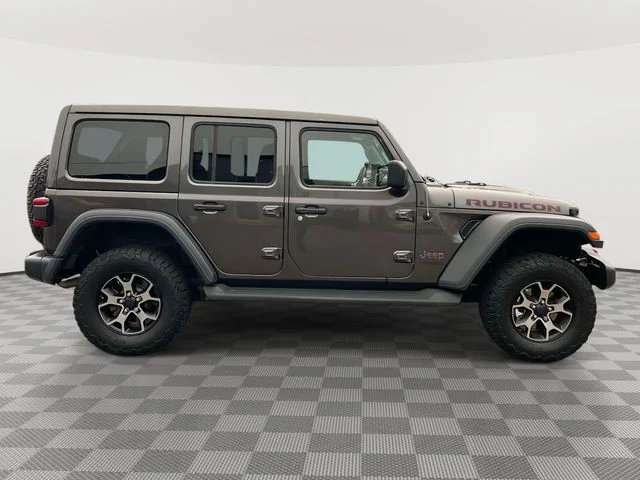 Used 2018 Gray Jeep Unlimited Rubicon image 6