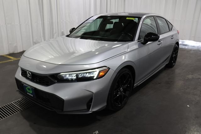 Certified Used 2025 Silver Honda Sport image 23