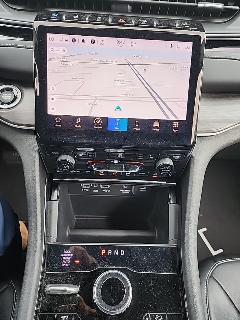 Used 2022 Gray Jeep 4xe image 11