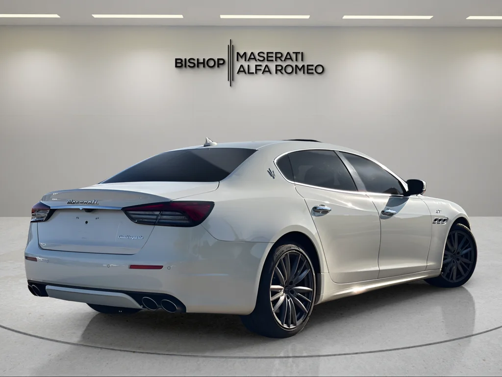 Used 2023 White Maserati GT image 4