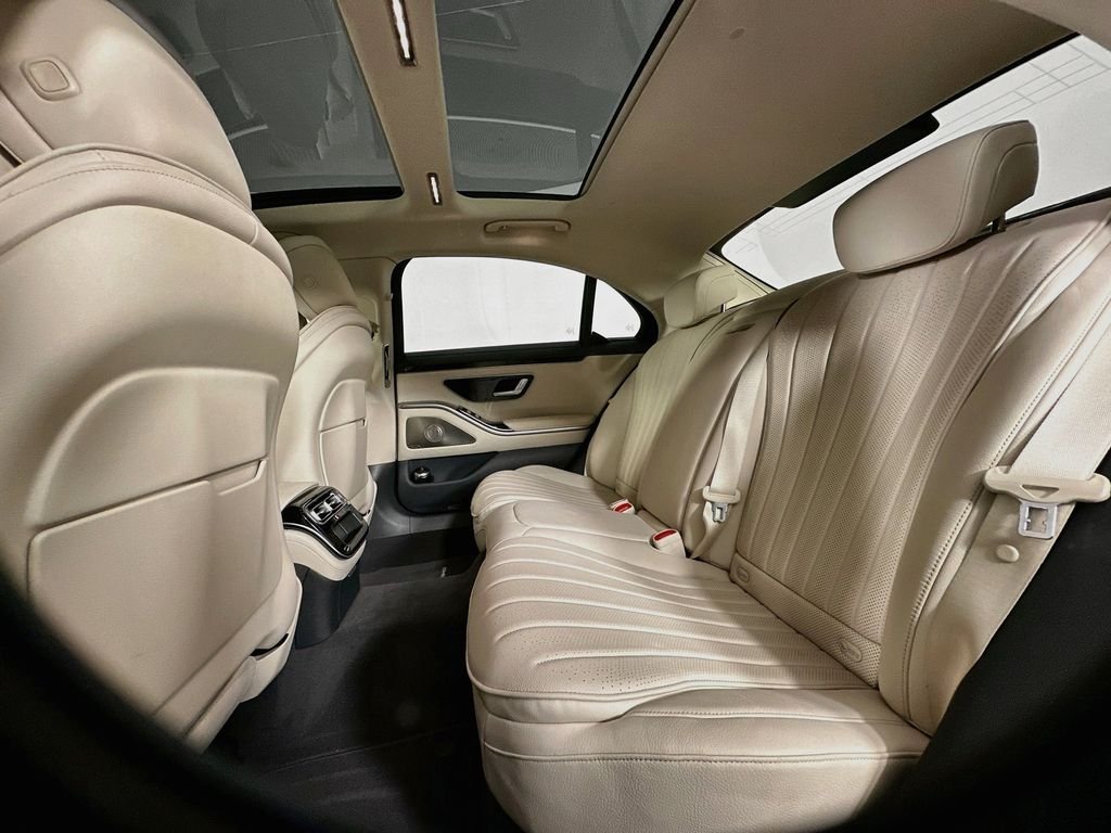 Certified Used 2023 Blue Mercedes-Benz S 500 image 23