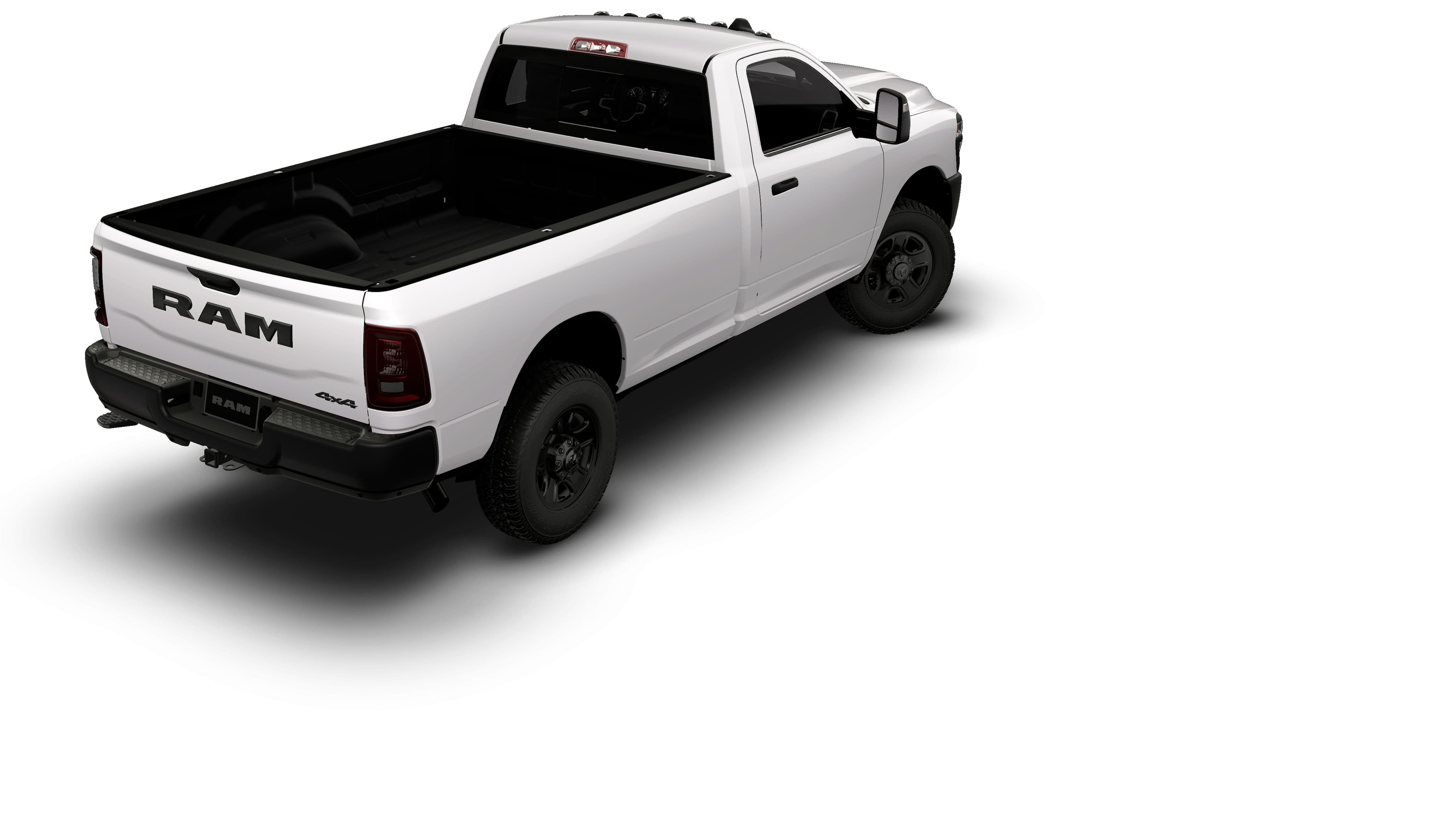 New 2026 Bright White Clear-Coat Exterior Paint RAM TRADESMAN image 14