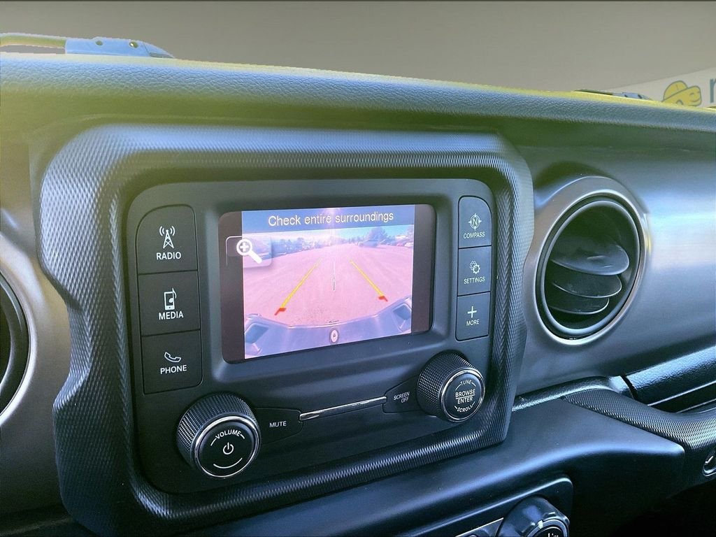 Used 2020 Black Jeep Sport image 16