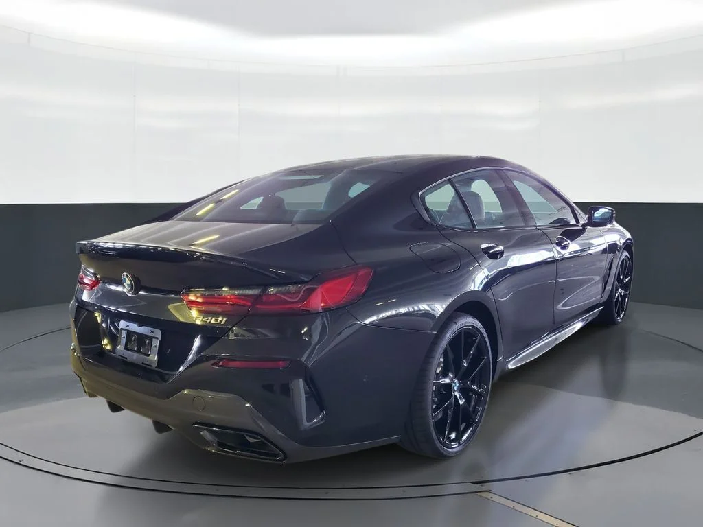 New 2026 Black Sapphire Metallic BMW 840i Gran Coupe image 3