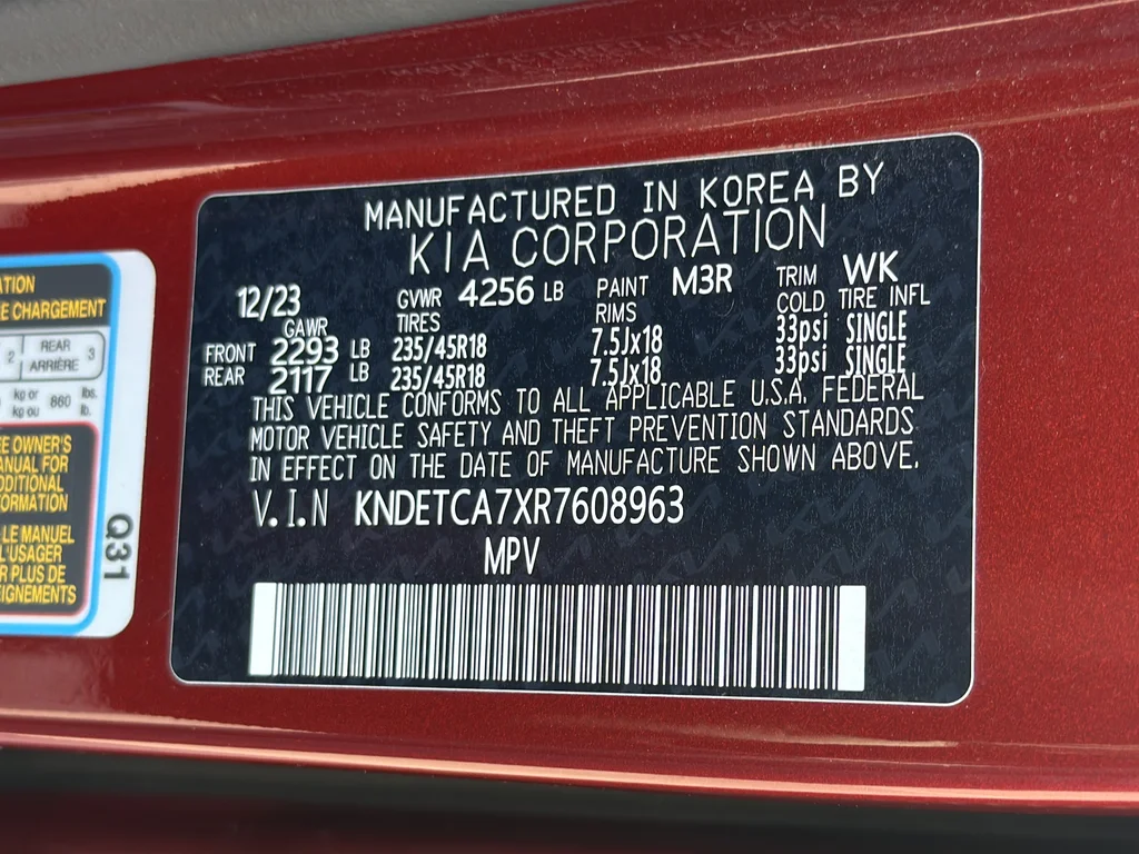 Certified Used 2024 Orange Kia SX image 29