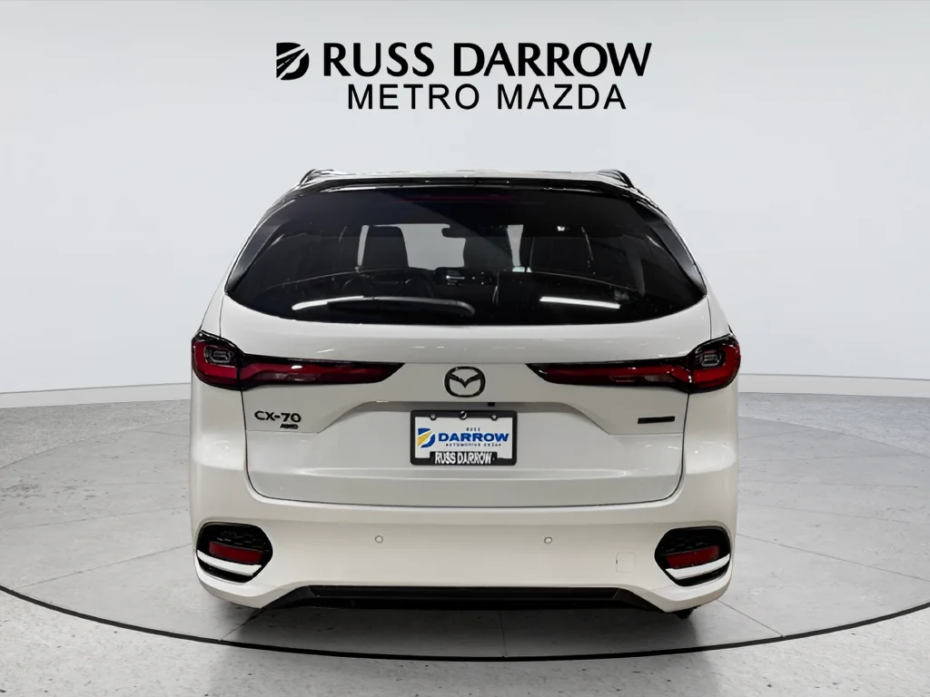 New 2026 White Mazda 3.3 Turbo S Premium Plus image 4