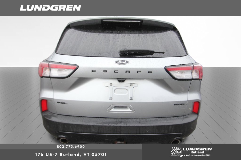 Used 2022 Silver Ford SEL image 5